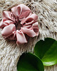 gumki do włosów Satynowa gumka do włosów scrunchie Pudrowy róż RÓŻNE MODELE 2