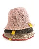 kapelusze HOLIDAYS kapelusz bucket hat w kolorze piasku 2