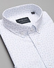 koszule męskie koszula męska dł. rękaw biały slim fit 00265 176/182 38 1