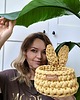 koszyki wielkanocne Koszyczki wielkanocne z uszami " The Ester Bunny" 7
