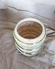 kubki Kubek Ceramiczny Beczółkaz pokrywką idelany na Kawę i nie tylko!! 6