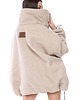 kurtki damskie Kurtka typu bomber teddy mocca 1