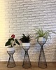 kwietniki Zestaw kwietników metalowych LOFT Design 3szt. 1