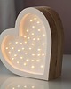 dekoracje świetlne lampa led SERCE 2