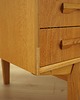 biurka Biurko dębowe, duński design, lata 60, designer: Henning Kj 6
