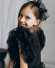 sukienki midi damskie Sukienka z tiulem, LILY LADY, czarna 8