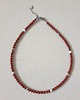 chokery Naszyjnik choker ROOTS jaspis czerwony, jaspis dalmatyński, howlit 1