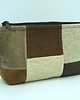 saszetka nerka Nerka patchwork w brązach 2