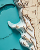 obrazy Drewniana Mapa Adriatyk_turkus 4