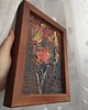 obrazy Obraz ręcznie malowany na płótnie 21x15 cm - kobieta 3