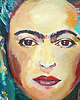obrazy Frida  /akryl 2