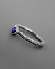 pierścionki srebrne Pierścionek Lapis Lazuli - srebro 925 2