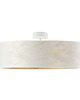 plafony Designerska lampa sufitowa z abażurem WENECJA MARMUR  fi - 60 cm 5
