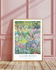 plakaty PLAKAT Claude Monet, ogród w Giverny 3