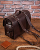 plecaki Tornister Skórzany i Torba 2w1 Brązowy Ciemny Belveder Br91 1