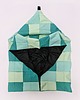 pufy do siedzenia Puf OVNI LONG zero waste OSKAR PEREK TRICOLORE pastelowy 6
