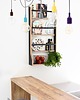 regały i półki Półka Shelfie czarny 3