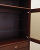 regały i półki Słupek mahoniowy, duński design, lata 70, produkcja: Dania 3