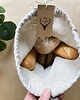 torby na zakupy Lniany worek na chleb zero waste 3