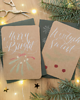 kartki świąteczne Kartka świąteczna Boże Narodzenie Merry EKO 3