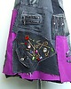 spódnice maxi Długa patchworkowa spódnica jeans r.42 1