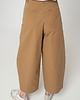 spodnie materiałowe damskie Spodnie baloon 6