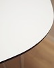 stoły Stół biały, włoski design, lata 90, produkcja: Włochy 8