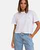 t-shirt damskie T-shirt Crop-Voil 1