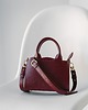 torby na ramię GLAM BAG - skórzana torebka - brąz orzechowy 2