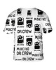t-shirty męskie Męski T-shirt DR.CROW LOGO 1