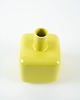 wazony Wazon ceramiczny żółty, niemiecki design, lata 90, ASA Selection 4