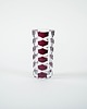 wazony Wazon szklany Windsor, francuski design, lata 70, Luminarc, J.G. Durand 2