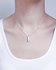 wisiory komplet z kolekcji EDGY/ SILVER 2