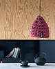 lampy wiszące Skandynawska pleciona lampa do sypialni boho 3