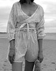 piżamy damskie DAG bottom black 1