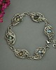 bransoletki wire wrapping Bransoletka regulowana kolorowe labradoryty wire wrapping 1