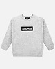 bluzy dla chłopców Bluza CLASSIC LOGO CREWNECK GREY KIDS 2