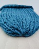 czapki damskie Wełniana czapka WOOLLY BLUE 8