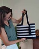 torby na ramię Torba na ramię ze sznurka 40cmx30cm 1