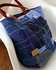 torby XXL Torba shopper patchwork denim 4