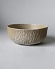 talerze, miski Ręcznie rzeźbiona misa ceramiczna, Misa na owoce, sałatki, Minimalistyczna 1