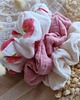 gumki do włosów Zestaw 3 scrunchie 1
