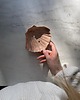 mydelniczki Ceramiczna Mydelniczka Muszelka Muszla Różowa w Piegi 3