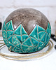 doniczki Duża wisząca doniczka ceramiczna - loft 4