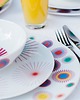 talerze, miski Talerz porcelanowy Dmuchawce 2