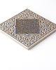 kafle i panele Kafle cztery ornamenty, szarobrazowe 2