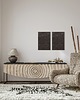 kafle i panele Panel ścienny 3D z drewna dębowego 50x35cm 1
