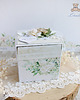 kartki scrapbooking Exploding box ślubny kartka na ślub "Greenery3"GOTOWY 1