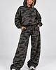 komplety damskie Dres Como Hoodie + Baggy 2W1 -Moro 1