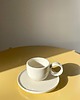 kubki i filiżanki Kubeczek espresso 60ml (beż) retro vintage 2